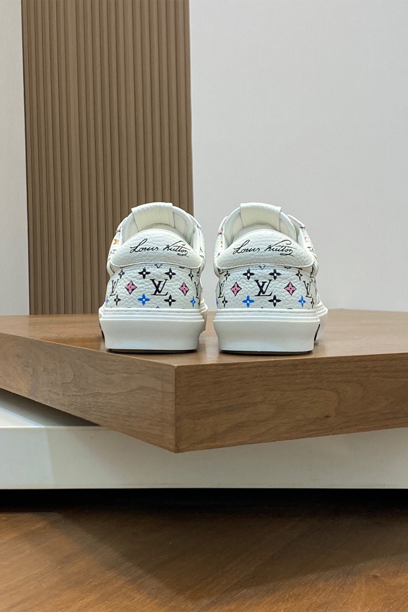 Louis Vuitton, Men's Sneaker, White