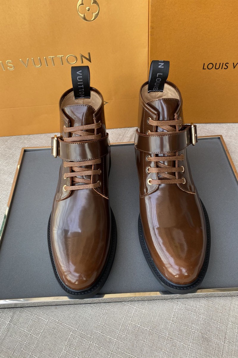 Louis vuitton, Men's Boot, Brown