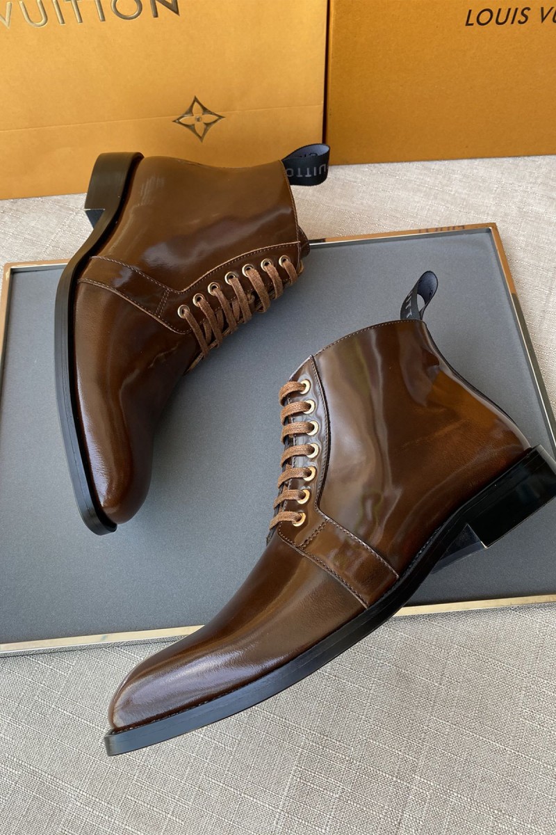 Louis vuitton, Men's Boot, Brown