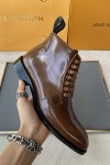 Louis vuitton, Men's Boot, Brown