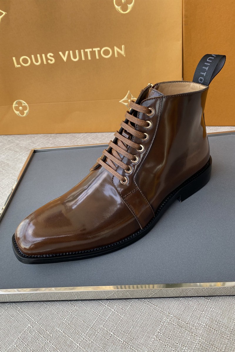 Louis vuitton, Men's Boot, Brown