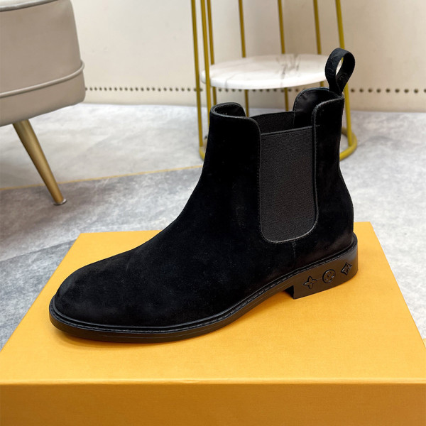 Louis Vuitton, Men's Boot, Black