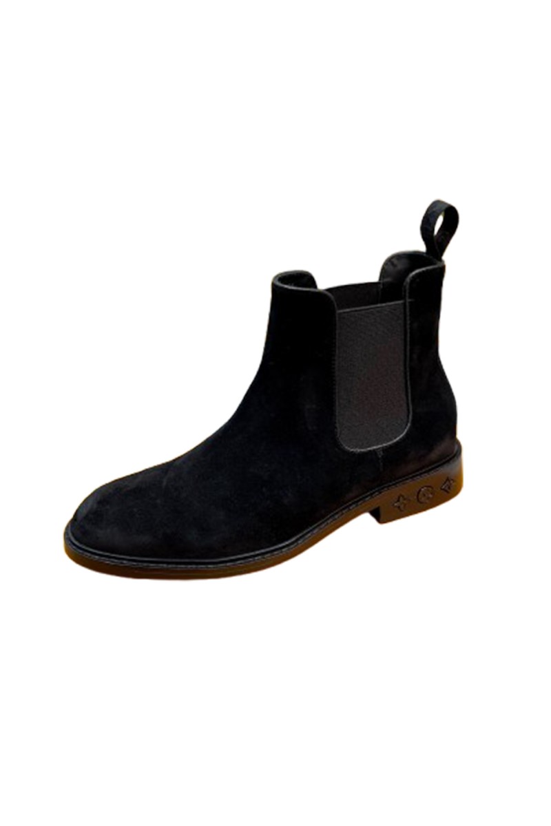 Louis Vuitton, Men's Boot, Black