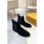 Louis Vuitton, Men's Boot, Black