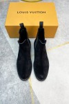 Louis Vuitton, Men's Boot, Black