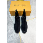Louis Vuitton, Men's Boot, Black