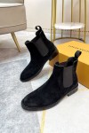 Louis Vuitton, Men's Boot, Black