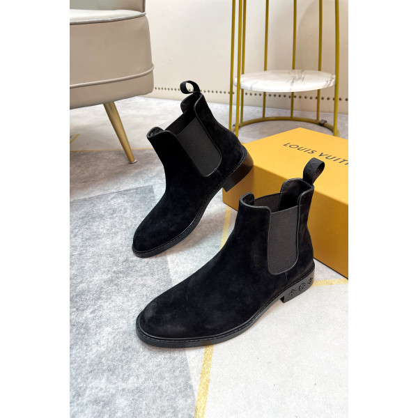 Louis Vuitton, Men's Boot, Black