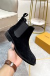 Louis Vuitton, Men's Boot, Black