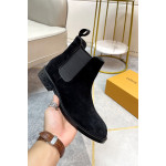Louis Vuitton, Men's Boot, Black