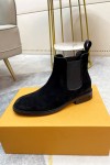 Louis Vuitton, Men's Boot, Black