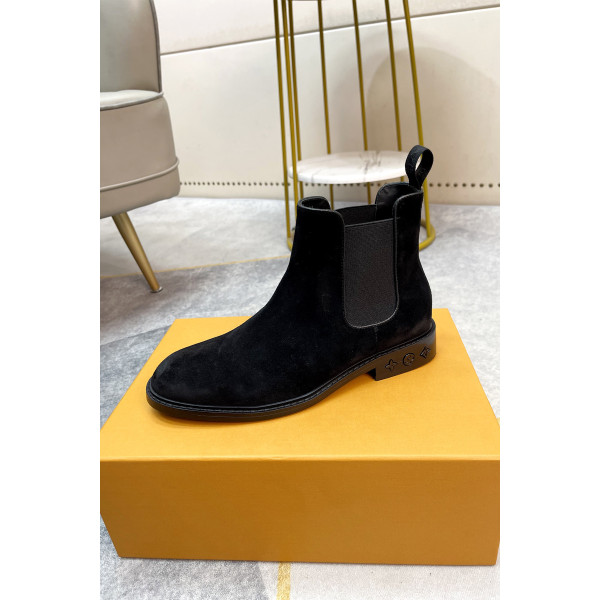Louis Vuitton, Men's Boot, Black
