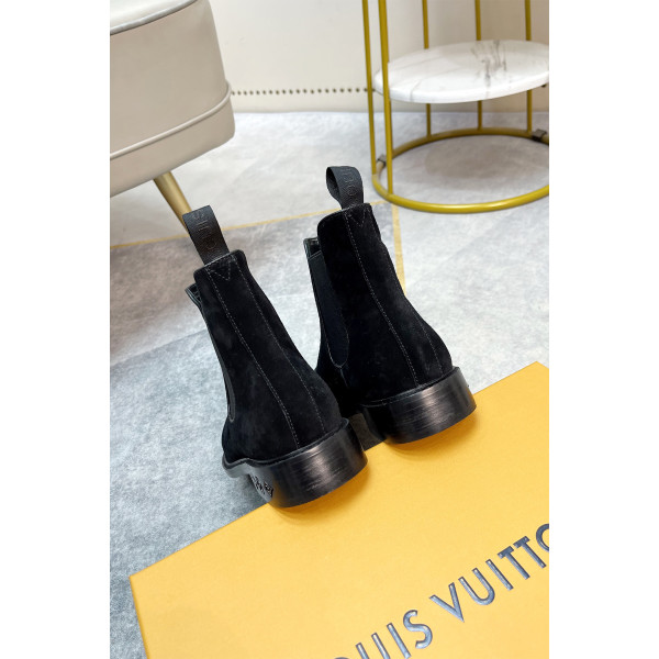 Louis Vuitton, Men's Boot, Black
