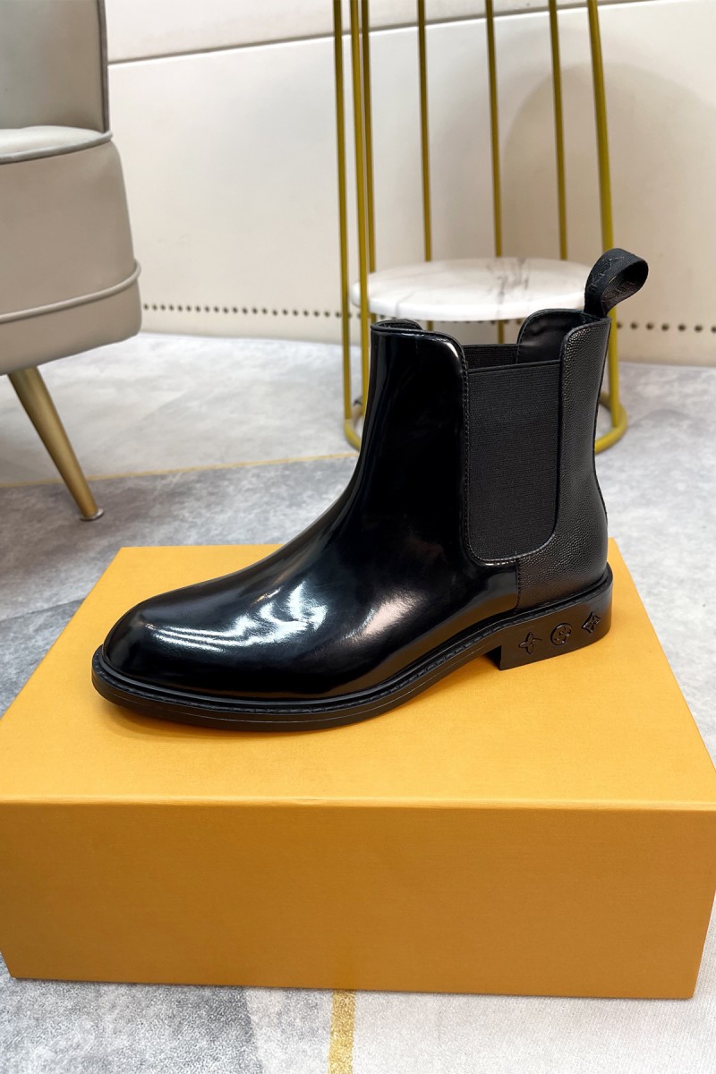 Louis Vuitton, Men's Boot, Black