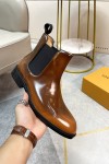 Louis Vuitton, Men's Boot, Brown