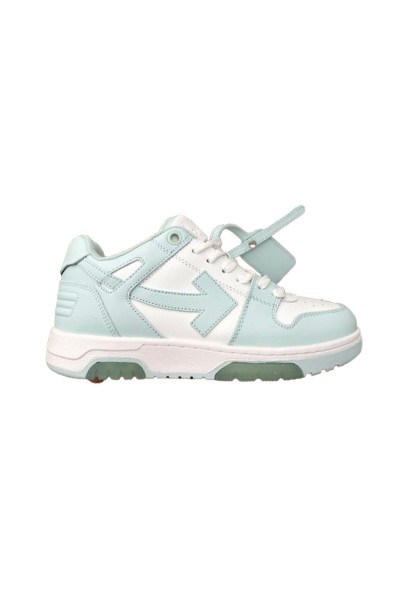 Off White, Men's Sneaker, Green