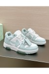 Off White, Men's Sneaker, Green