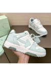 Off White, Men's Sneaker, Green