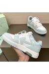 Off White, Men's Sneaker, Green