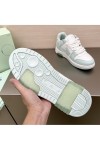 Off White, Men's Sneaker, Green