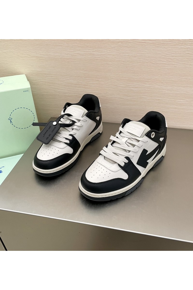 Off White, Men's Sneaker, Black