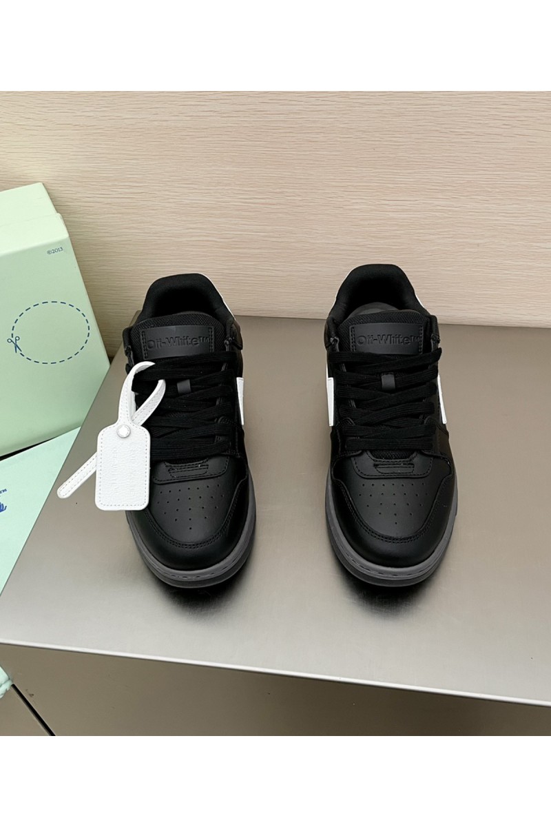 Off White, Men's Sneaker, Black