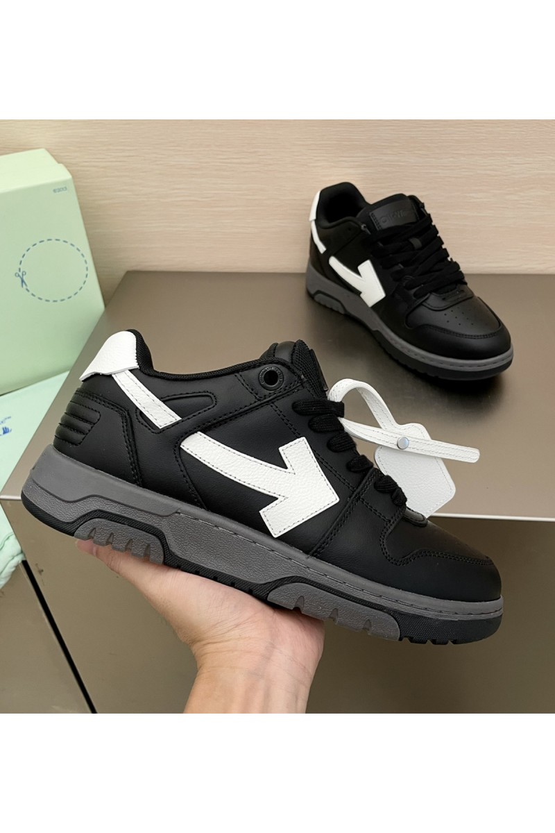 Off White, Men's Sneaker, Black