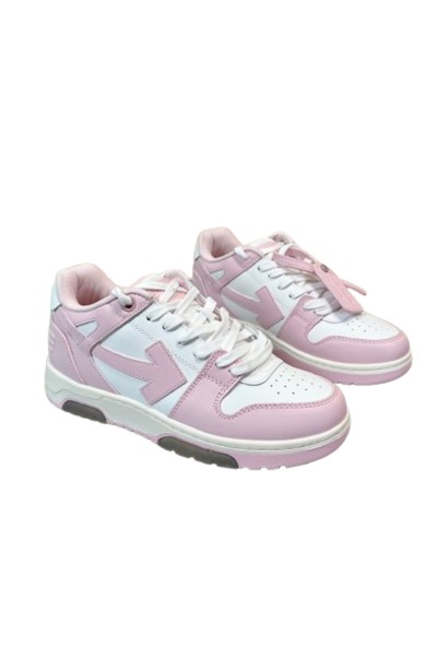 Off White, Men's Sneaker, Pink