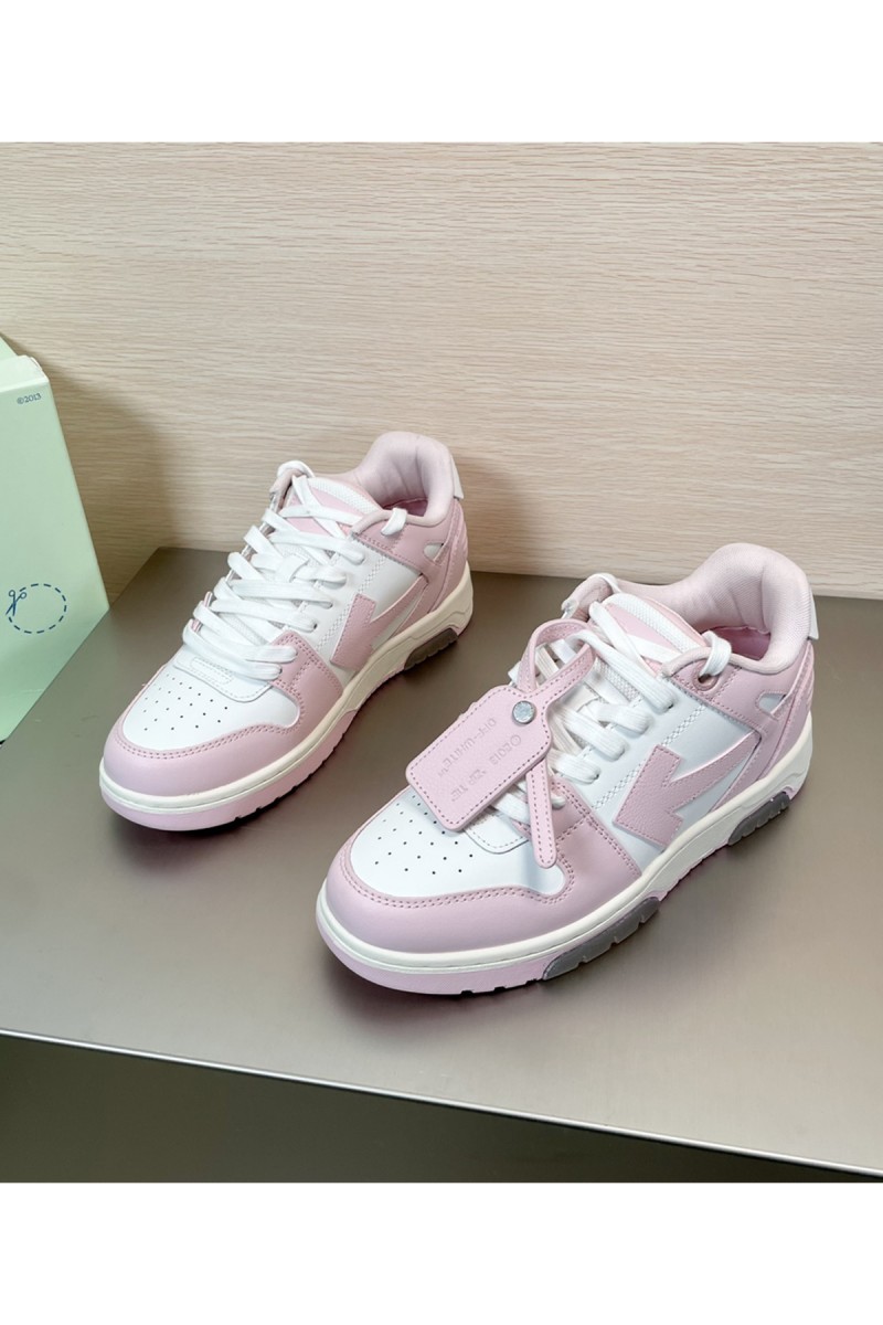 Off White, Men's Sneaker, Pink