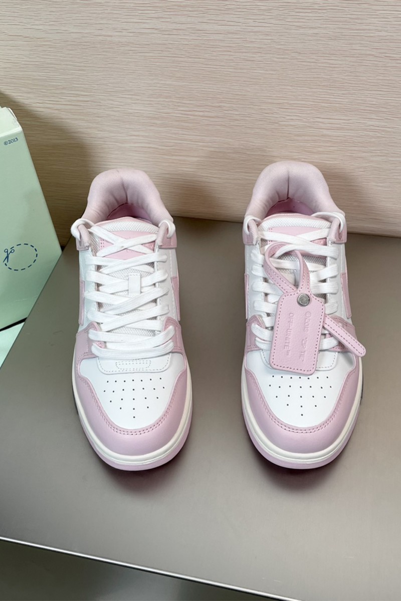 Off White, Men's Sneaker, Pink