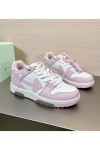 Off White, Men's Sneaker, Pink