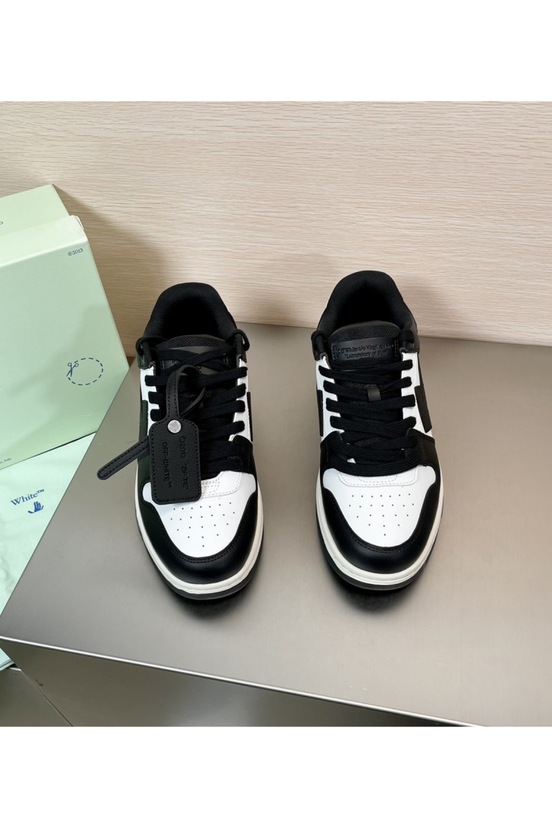 Off White, Men's Sneaker, Black