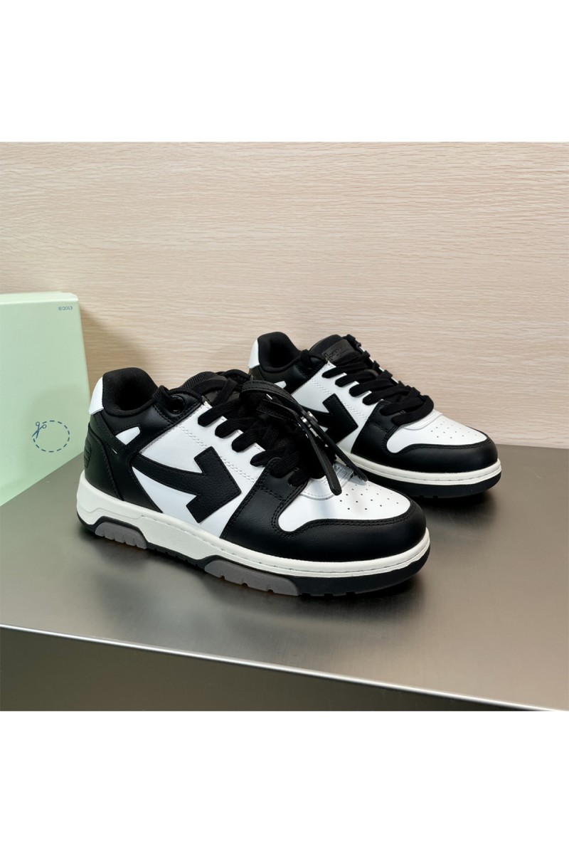 Off White, Men's Sneaker, Black