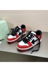 Off white, Men's Sneaker, Red