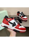 Off white, Men's Sneaker, Red