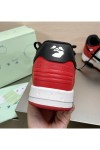 Off white, Men's Sneaker, Red