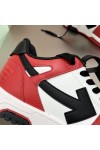 Off white, Men's Sneaker, Red