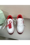 Off white, Men's Sneaker, Red