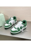 Off White, Men's Sneaker, Green