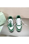 Off White, Men's Sneaker, Green