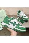 Off White, Men's Sneaker, Green