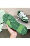 Off White, Men's Sneaker, Green