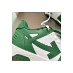 Off White, Men's Sneaker, Green