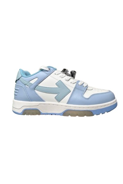 Off White, Men's Sneaker, Blue