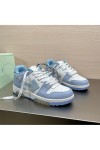 Off White, Men's Sneaker, Blue