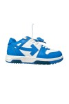 Off White, Men's Sneaker, Blue