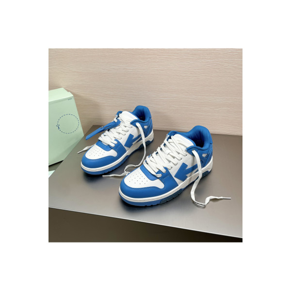 Off White, Men's Sneaker, Blue