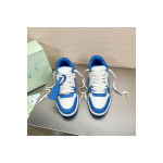 Off White, Men's Sneaker, Blue