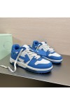 Off White, Men's Sneaker, Blue