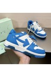 Off White, Men's Sneaker, Blue